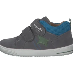 Superfit MOPPY 00352, Lauflernschuhe, Kinder, HELLGRAU/BLAU