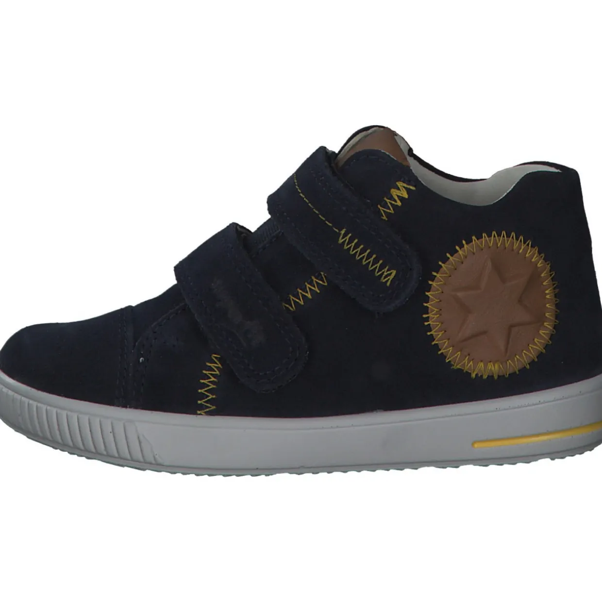 Superfit MOPPY 00345, Lauflernschuhe, Kinder, BLAU/BRAUN