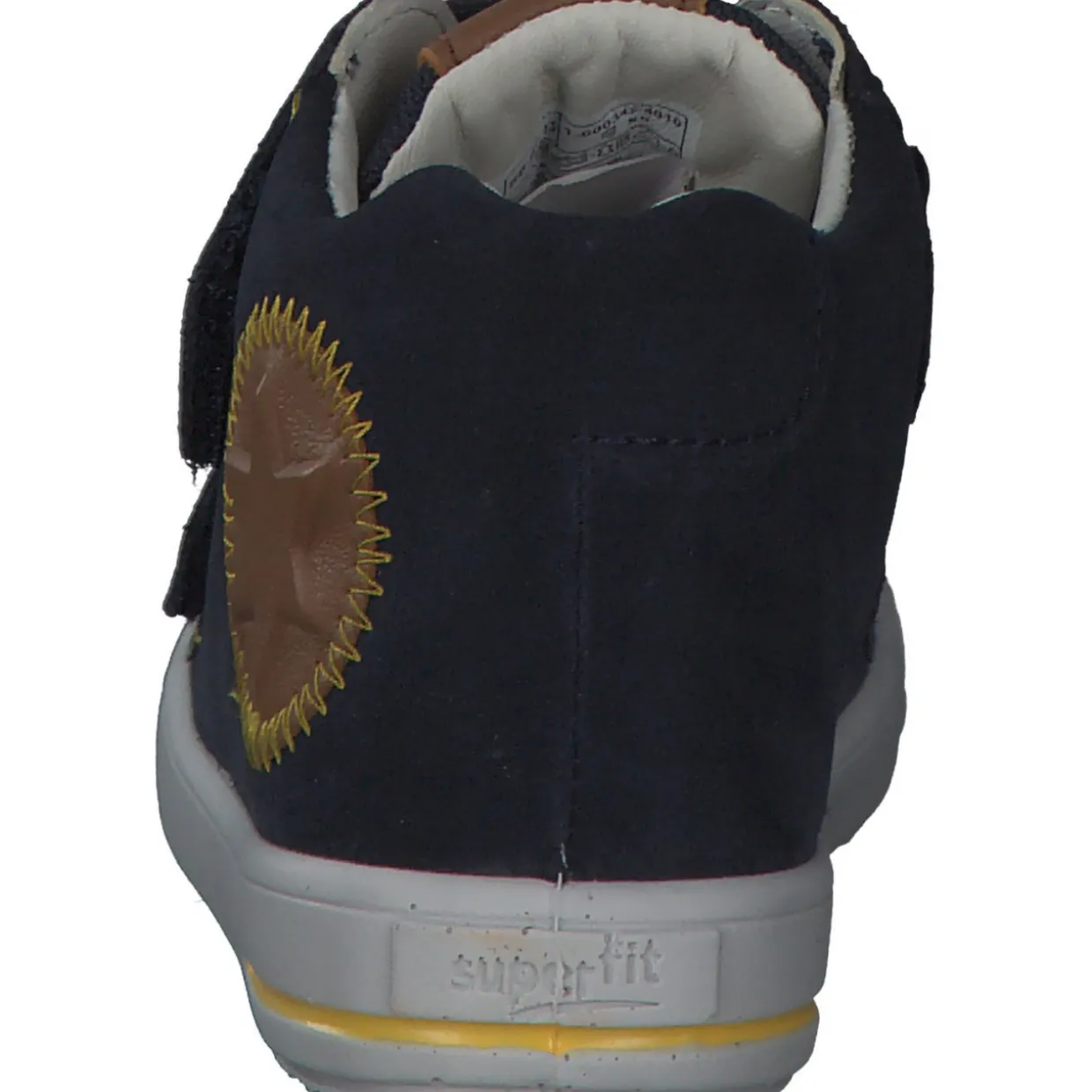 Superfit MOPPY 00345, Lauflernschuhe, Kinder, BLAU/BRAUN