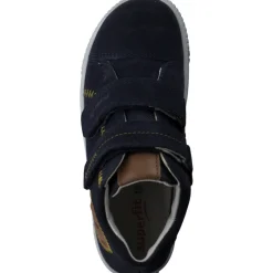 Superfit MOPPY 00345, Lauflernschuhe, Kinder, BLAU/BRAUN