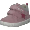 Superfit MOPPY 09352 W, Lauflernschuhe, Kinder, 22 ROSA/HELLGRAU