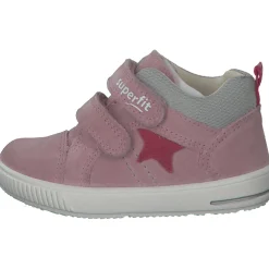 Superfit MOPPY 09352 W, Lauflernschuhe, Kinder, 22 ROSA/HELLGRAU
