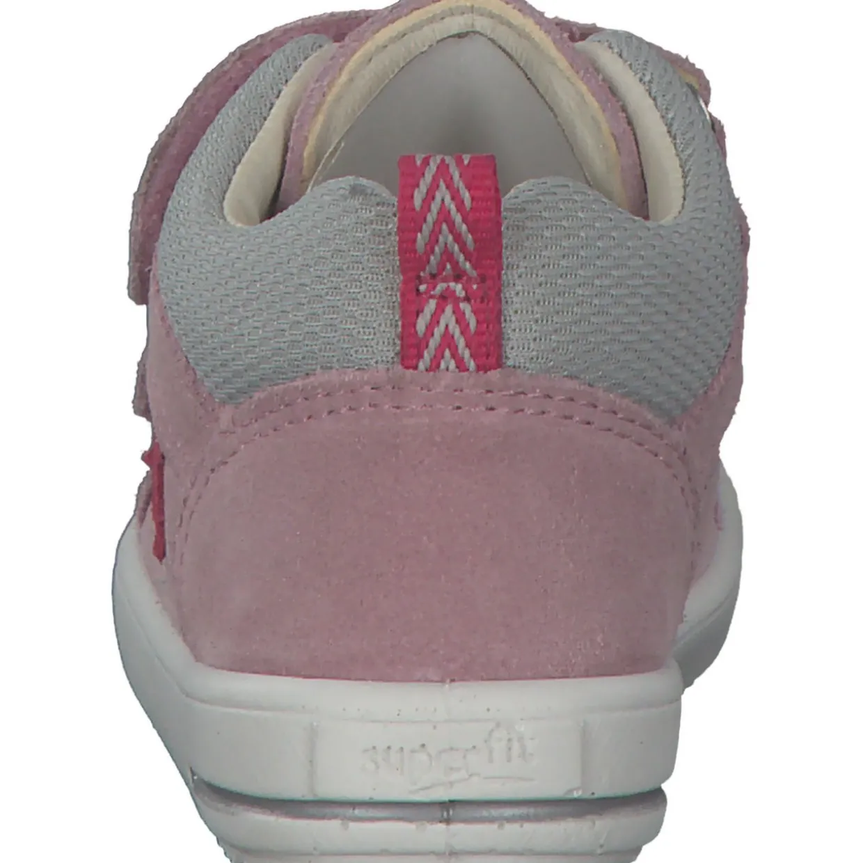 Superfit MOPPY 09352 W, Lauflernschuhe, Kinder, 22 ROSA/HELLGRAU