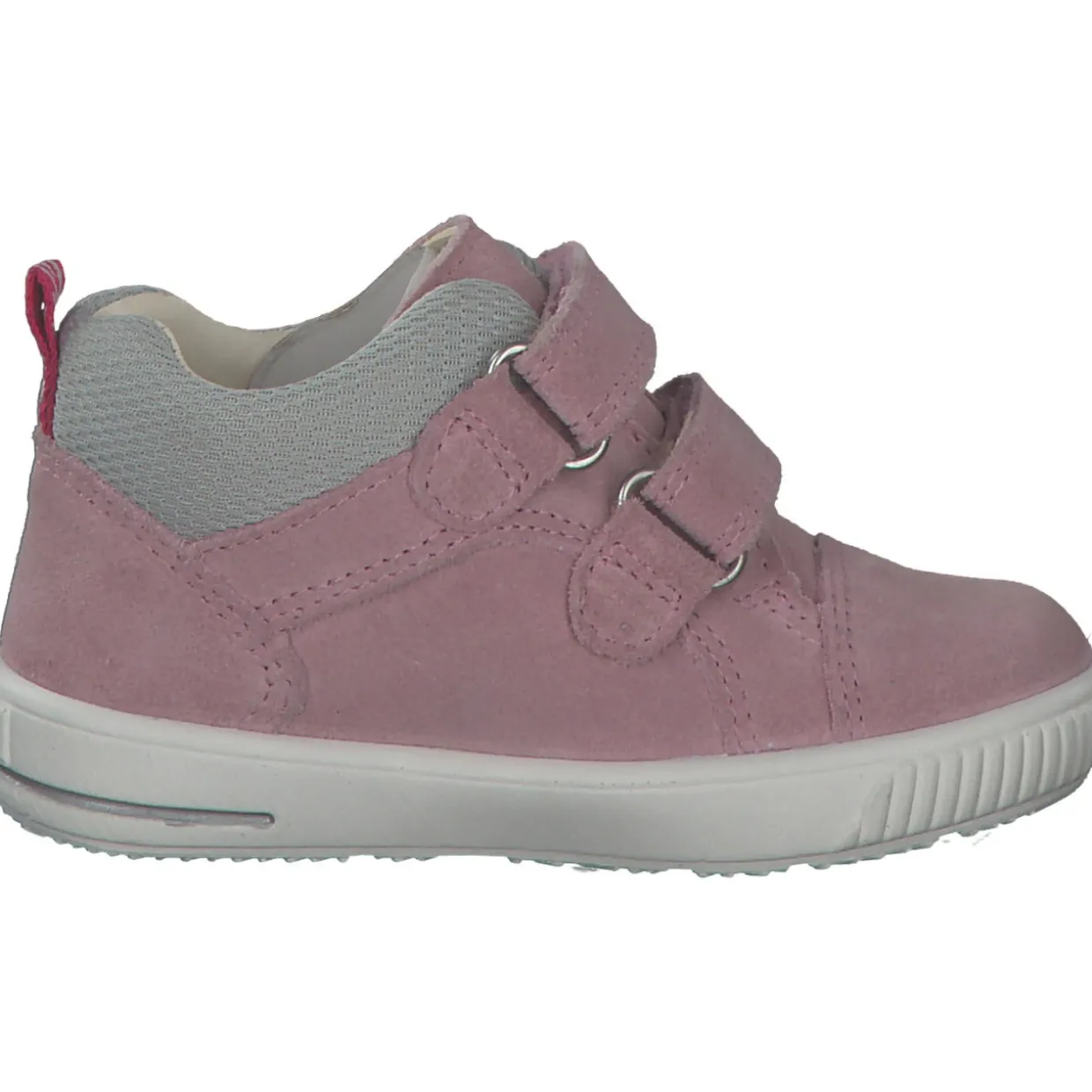 Superfit MOPPY 09352 W, Lauflernschuhe, Kinder, 22 ROSA/HELLGRAU