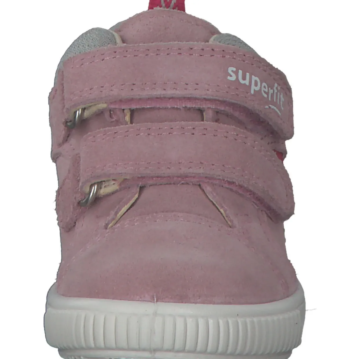 Superfit MOPPY 09352 W, Lauflernschuhe, Kinder, 22 ROSA/HELLGRAU