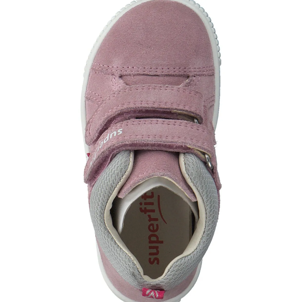 Superfit MOPPY 09352 W, Lauflernschuhe, Kinder, 22 ROSA/HELLGRAU