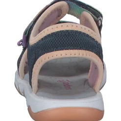 Superfit PEBBLES 09540, Sandaletten, Kinder, blau/orange