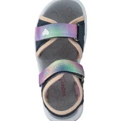 Superfit PEBBLES 09540, Sandaletten, Kinder, blau/orange