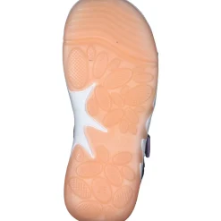 Superfit PEBBLES 09540, Sandaletten, Kinder, blau/orange