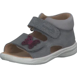 Superfit POLLY 00094, Sandalen (Kinder), Kinder, hellgrau