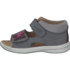 Superfit POLLY 00094, Sandalen (Kinder), Kinder, hellgrau