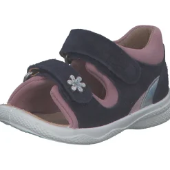Superfit POLLY 00096, Sandaletten, Kinder, BLAU/ROSA