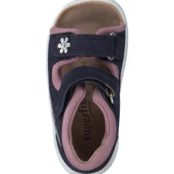 Superfit POLLY 00096, Sandaletten, Kinder, BLAU/ROSA