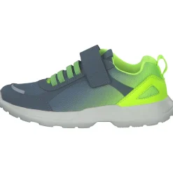 Superfit RUSH 00211 M, Slipper (Kinder), Kinder, BLAU/GELB