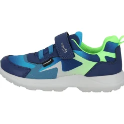 Superfit RUSH 00209 M, Slipper (Kinder), Kinder, BLAU/HELLGRÜN