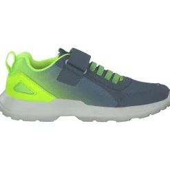 Superfit RUSH 00211 M, Slipper (Kinder), Kinder, BLAU/GELB