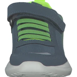 Superfit RUSH 00211 M, Slipper (Kinder), Kinder, BLAU/GELB