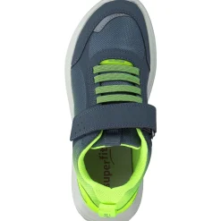 Superfit RUSH 00211 M, Slipper (Kinder), Kinder, BLAU/GELB