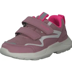 Superfit RUSH 06206, Sneakers Low, Kinder, Rosa