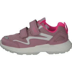 Superfit RUSH 06206, Sneakers Low, Kinder, Rosa