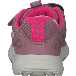 Superfit RUSH 06206, Sneakers Low, Kinder, Rosa