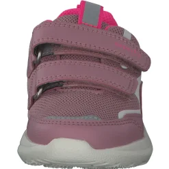 Superfit RUSH 06206, Sneakers Low, Kinder, Rosa