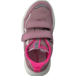 Superfit RUSH 06206, Sneakers Low, Kinder, Rosa