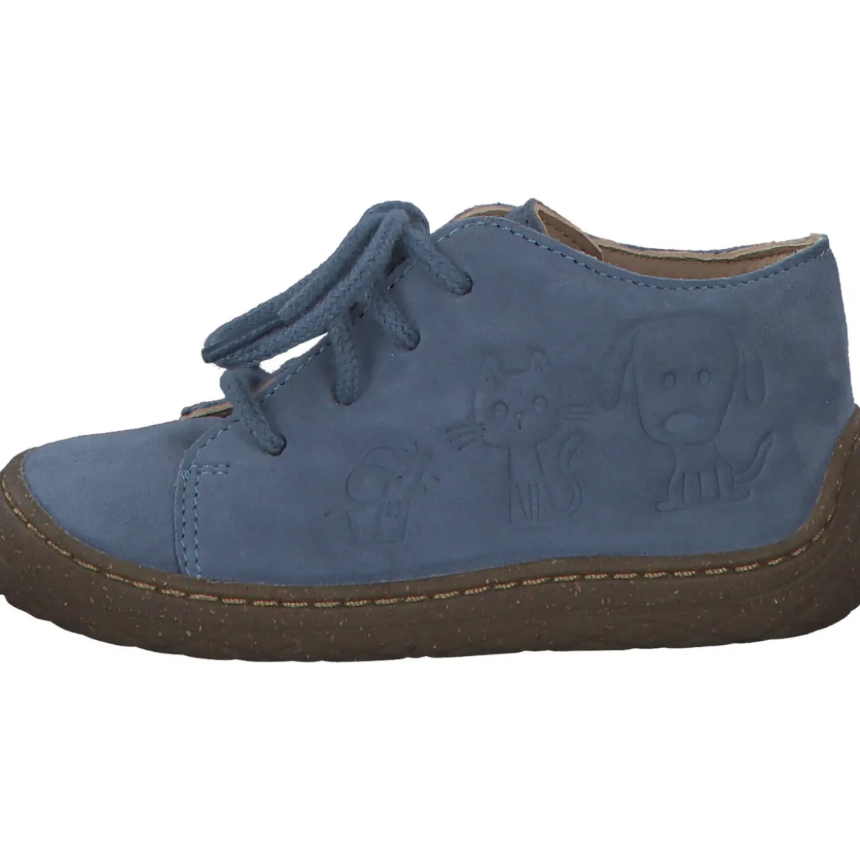 Superfit SATURNUS 09349, Lauflernschuhe, Kinder, Blau