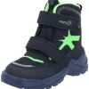 Superfit SNOW MAX 02022, Winterstiefel, Herren, Schwarz