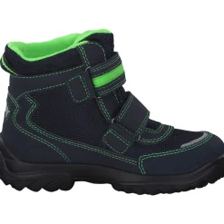 Superfit SNOWCAT 09030, Winterstiefel, Kinder, Grün (Blau/Grün)