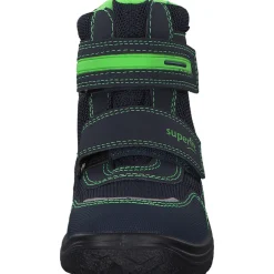 Superfit SNOWCAT 09030, Winterstiefel, Kinder, Grün (Blau/Grün)
