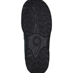 Superfit SNOWCAT 09030, Winterstiefel, Kinder, Grün (Blau/Grün)