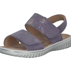 Superfit SPARKLE 09006, Sandalen (Kinder), Kinder, lila