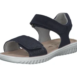 Superfit SPARKLE 09011, Sandaletten, Kinder, Schwarz