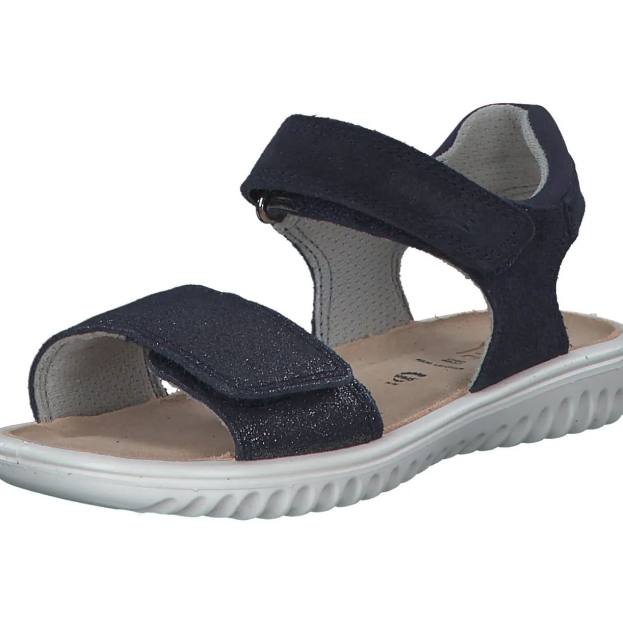 Superfit SPARKLE 09011, Sandaletten, Kinder, Schwarz