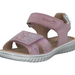 Superfit SPARKLE 09004, Sandalen (Kinder), Kinder, Rosa
