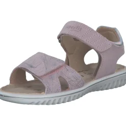 Superfit SPARKLE 09004, Sandaletten, Kinder, ROSA/SILBER