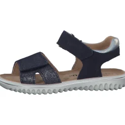 Superfit SPARKLE 09004, Sandalen (Kinder), Kinder, blau