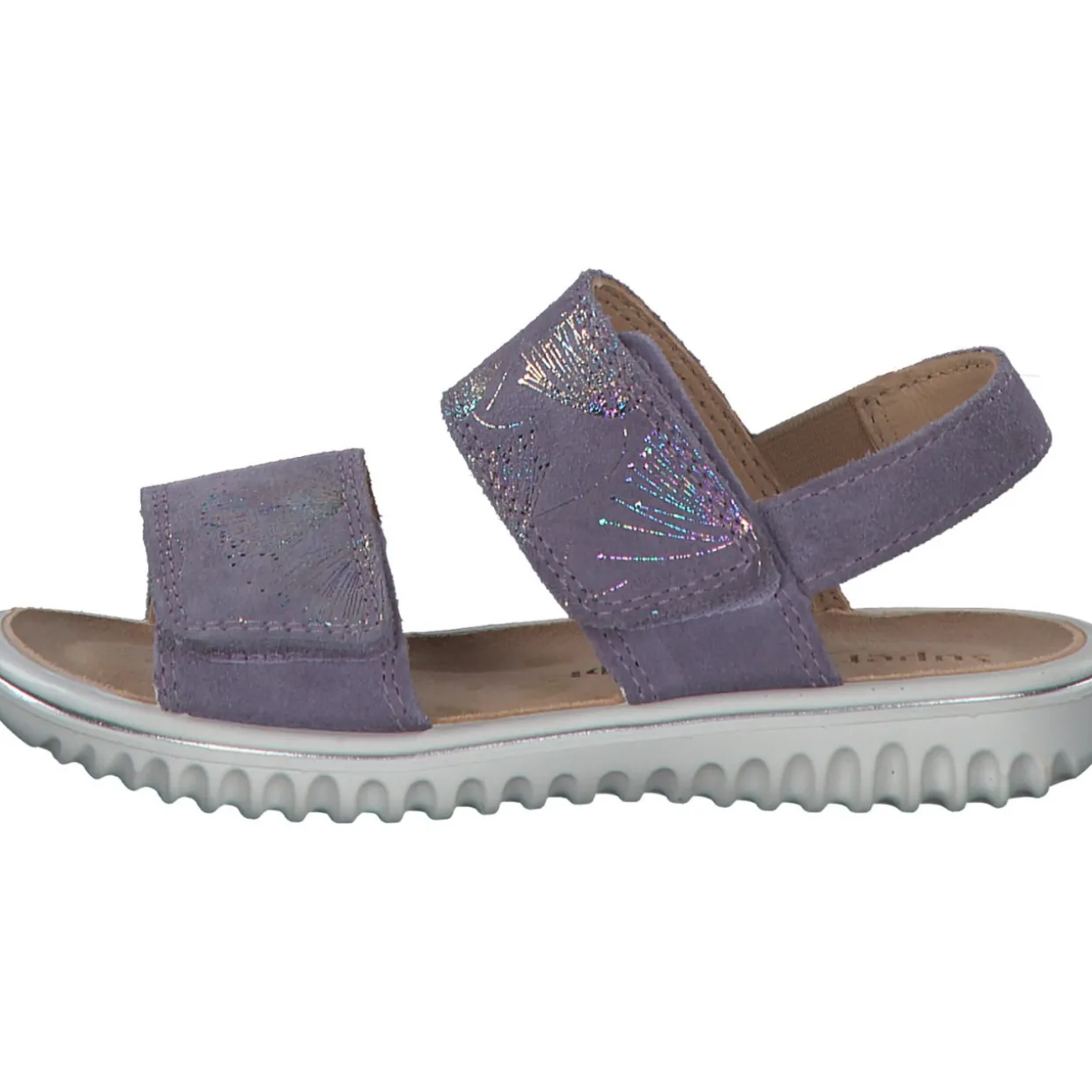 Superfit SPARKLE 09006, Sandalen (Kinder), Kinder, lila