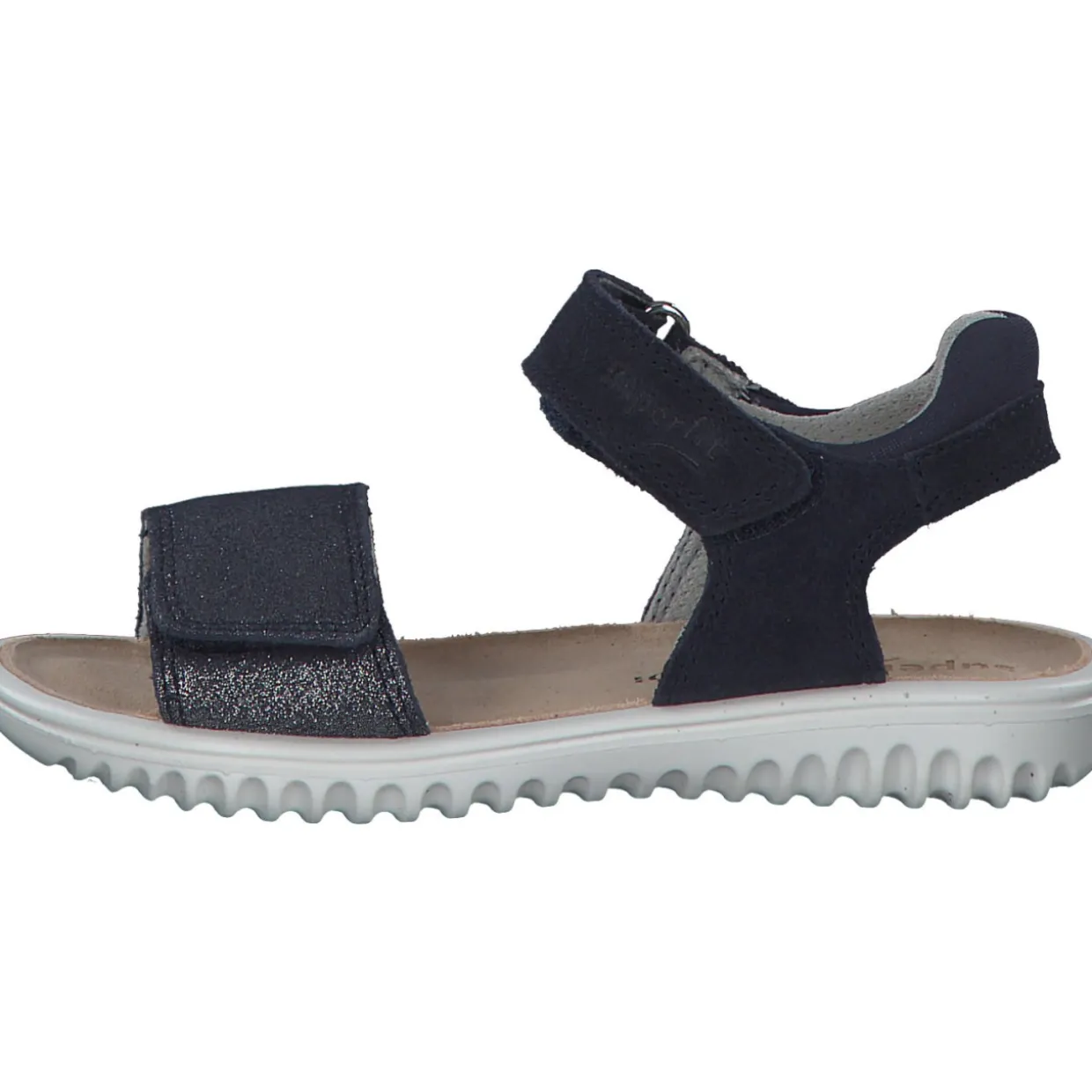 Superfit SPARKLE 09011, Sandaletten, Kinder, Schwarz