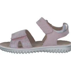Superfit SPARKLE 09004, Sandaletten, Kinder, ROSA/SILBER
