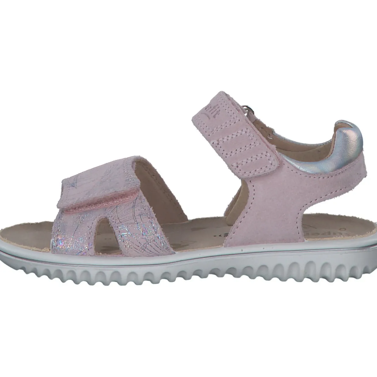 Superfit SPARKLE 09004, Sandaletten, Kinder, ROSA/SILBER