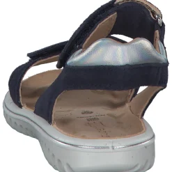 Superfit SPARKLE 09004, Sandalen (Kinder), Kinder, blau