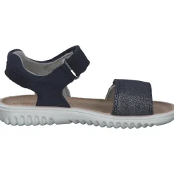 Superfit SPARKLE 09011, Sandaletten, Kinder, Schwarz