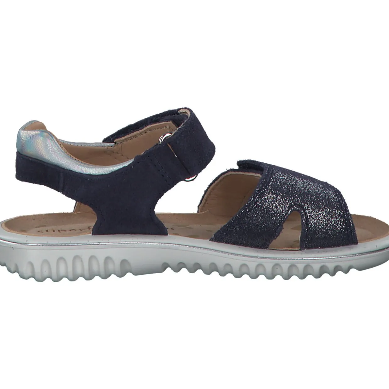 Superfit SPARKLE 09004, Sandalen (Kinder), Kinder, blau