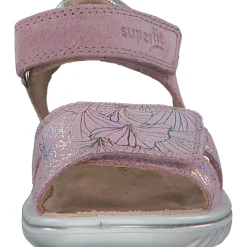 Superfit SPARKLE 09004, Sandalen (Kinder), Kinder, Rosa