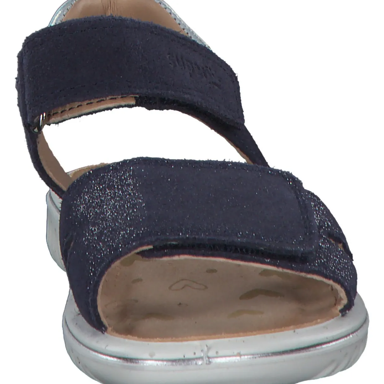 Superfit SPARKLE 09004, Sandalen (Kinder), Kinder, blau