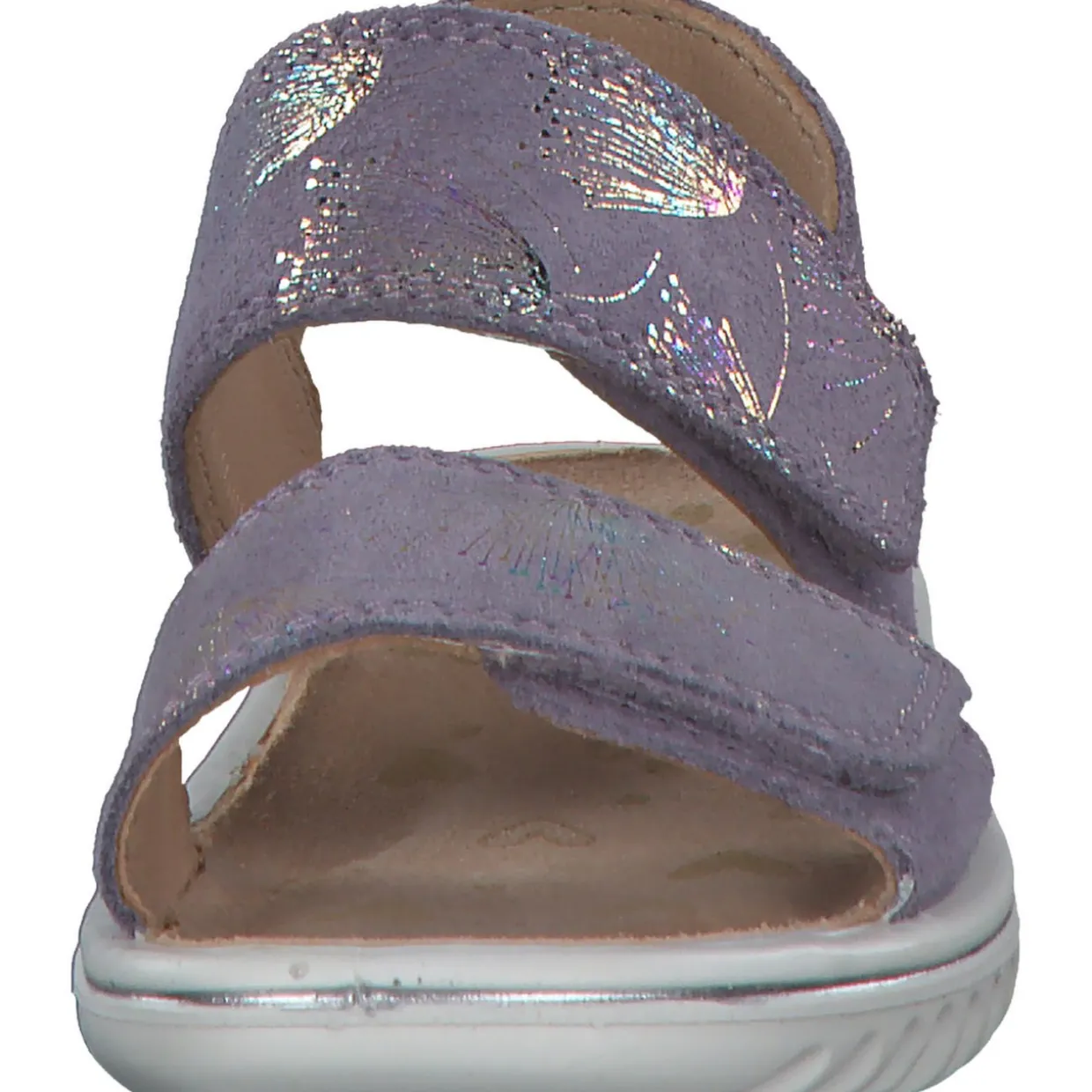 Superfit SPARKLE 09006, Sandalen (Kinder), Kinder, lila