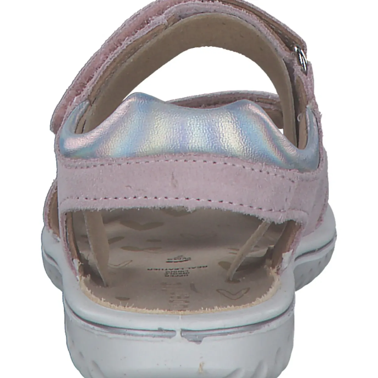 Superfit SPARKLE 09004, Sandaletten, Kinder, ROSA/SILBER