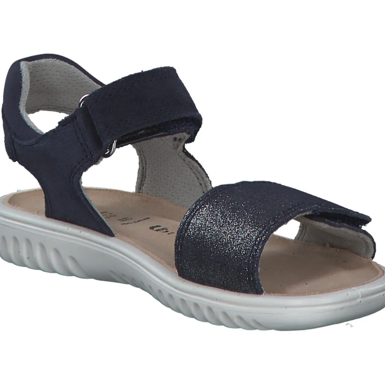 Superfit SPARKLE 09011, Sandaletten, Kinder, Schwarz